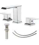 Greenspring 8-16 Inch Widespread Bathroom Faucet 2 Handle 3 Hole Tap 86445-C. Fixed Price $38.99.