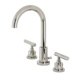 Kingston Brass FSC892.CML Manhattan 1.2 Gpm Widespread Bathroom - Nickel. Fixed Price $347.72.