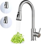 Single Handle Kitchen Sink Faucet Pull Down Spray High Arc Hole Mixer Tap. Fixed Price $15.59.