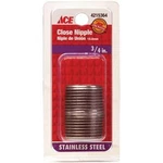 Smith-cooper Nipple Stainless 304 3/4 ". Fixed Price $18.11.