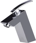 Alfi Brand AB1628 Chrome Single Lever Bathroom Faucet. Fixed Price $146.00.