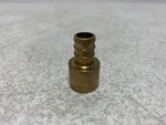 Viega 95121 Pureflow 1/2" Bronze Pex Press Test Plug (lot Of 11). Fixed Price $18.88.