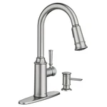 Moen 87731SRS Glenshire Pull-down Kitchen Faucet Stainless Steel. Fixed Price $325.00.