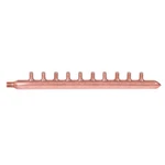 10 Port 1/2" Pex Plumbing Manifold Sioux Chief Closed. Fixed Price $38.45.