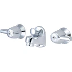 Central Brass 1177-A 1.2 Gpm Double Handle Shelf Back Bathroom Chrome. Fixed Price $116.42.