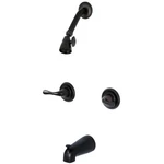 Kingston Brass KB224.YL Yosemite Tub And Shower Trim Package - Bronze. Fixed Price $159.22.