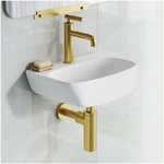 Swiss Madison SM-WS329 St. Tropez 16-9/16" Rectangular Ceramic White. Fixed Price $119.28.