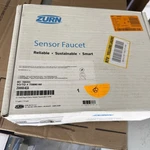 New Zurn ZG6950-ACA Serio Seies Sensor Faucet Fast Shipping. Fixed Price $306.00.