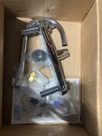 Zurn Commercial Gooseneck Kitchen Faucet Polished Chrome Z87100-XL New. Fixed Price $199.99.