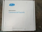Zurn Aquaspec Z83600-XL Commercial Faucet. Fixed Price $80.00.