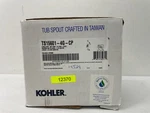 Kohler Coralais Rite-temp Tub Shower Trim Polished Chrome K-TS15601-4G-CP. Fixed Price $37.93.
