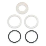 Chicago Faucet Spout O-ring And Washer Kit, Rigid/swing 50-035KJKABNF. Fixed Price $14.42.