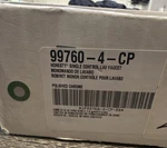 Kohler Honesty 99760-4-CP Polished Chrome Single Hole Lever Bathroom Faucet. Fixed Price $115.00.