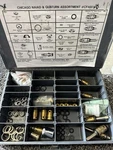 Universal Specialties CF400 Chicago Naiad & Quaturn Assortment Kit. Fixed Price $100.00.