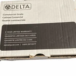Delta 21C33 4 Centreset L/pop-up Vr Flow Control Aerator Ada, 1.5 Gpm, 60 Psi. Fixed Price $145.00.