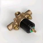 Kingston Brass KB650V Chatham Matte Black Tub Shower Pressure Balance Valve. Fixed Price $69.99.