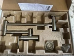 Kohler K-35745-VS Contemporary Style Wall-mount Pot Filler, Vibrant Stainless. Fixed Price $549.87.