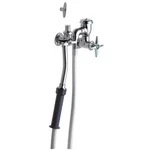 Chicago Faucet 809-CP Wall-mounted Bedpan Washer, Cross Handle, Inlet Size. Fixed Price $397.99.
