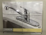 Oakbrook Collection 67896W-2001 Essentials One Handle Chrome Kitchen Faucet. Fixed Price $39.27.