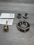 Delta T11897-LHP Cassidy 3-SETTING 2-PORT Diverter Trim, Chrome *scratches*. Fixed Price $54.99.