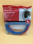 2 Pack Homewerks HRBFIL13B Rubber Washing Machine Fill Hose 3/4" X 6' - New. Fixed Price $25.20.