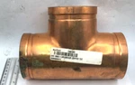 Gruvlok 6060 Anvil Grxgrxgr Copper Tee 0880000641 New. Fixed Price $1500.00.