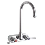 521-GN2AE1ABCP Gooseneck,chrome,chicago FAUCETS,521 26Y192. Fixed Price $466.37.