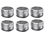 6 Pack Faucet Aerator 2.2 Gpm Bathroom Sink Regular Standard Brass. Fixed Price $11.78.