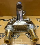 T&s B-0871-VRS Lavatory Faucet, Deck Mount, 4" Centers, Aerator, Polished Chrome. Fixed Price $147.00.