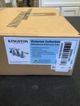 Kingston Brass Widespread Bathroom Faucet. Polished Chrome. GKB911AL G3. Fixed Price $84.99.