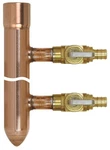 Sioux Chief 672XV1010 Valve Manifold 1" Copper Outlet Female Sweat Spin. Fixed Price $294.77.