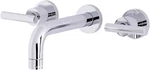Kingston Brass KS8121CML Manhattan 2-HANDLE 8" Wall Bathroom Faucet Chrome. Fixed Price $289.00.