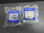 Lot 2 Chicago Faucets E7JKCP Laboratory Nozzle Outlet Serrated 3/8"-18 Npsm. Fixed Price $24.99.