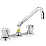 Moen 77925 Ii-series Two-handle Low Arc Commercial Kitchen Faucet Chrome. Fixed Price $39.98.