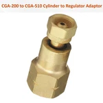 Bottle Regulator Adapter 324, CGA-200 (mc) CGA-510 (pol) Brass Adaptor. Fixed Price $14.45.
