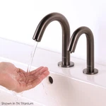 Lacava EX11-TN Zoom Electronic Bathroom Sink Faucet For Cold Premixed Water. Fixed Price $350.00.