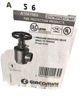 Giacomini A156Y005 Brass Fire Hose Valve 2-1/2" Nst X Npt Fm. Fixed Price $85.00.