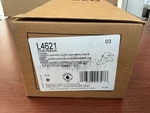 New Moen Chateau L4621 Polished Chrome 1-HANDLE Bathroom Faucet W/drain B73. Fixed Price $59.95.