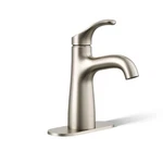 Kohler K-27389-4-BN Simplice Single-handle Bathroom Sink Faucet. Fixed Price $193.71.