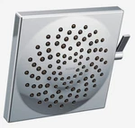 Moen S6345EP Velocity Chrome Two-function 8 1/2" Diameter Spray Shower Head. Fixed Price $174.99.