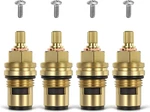 2SET Ceramic Cartridge Compatible With Grohe 45882000 45883000, 1/2 Inch Cold Ho. Fixed Price $72.45.
