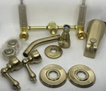 Kingston Brass KB247AL Victorian Tub & Shower Kit W/ Rough-in **new**. Fixed Price $213.95.