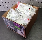 Lot X3 Keeney J Bend With Captured Nut 24718 10488K Plumbing Brass Tubing (bn). Fixed Price $24.89.