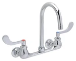 New! Zurn Z842B4-XL Aquaspec Sink Faucet Wrist Blade Handles Chrome. Fixed Price $219.99.