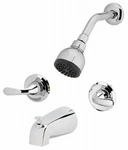 Homewerks Worldwide-import 179915MC Hp Chrome 2LEV Shower Faucet Quantity. Fixed Price $93.70.
