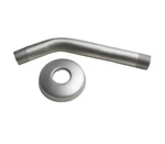 Larsen Supply 82453SN 8" Shower Arm & Flange Satin Nickel 1/2" Npt. Fixed Price $30.43.
