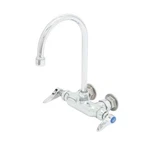 T&s B-0345, Wall Mounted Faucet, Oc With Goosneck Spout.. Fixed Price $100.00.