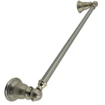 Moen Kingsley Brushed Nickel 18" Bathroom Towel Bar Wall Mount YB5418BN. Fixed Price $17.00.