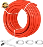 1/2" Pex-b Pipe 300FT Evoh Oxygen Barrier Radiant Floor Heating Red. Fixed Price $76.57.