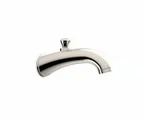 Toto TS210EV#PN Wall Tub Spout With Diverter, Silas, 1/2 Npt, 7-1/8 In.. Fixed Price $149.99.